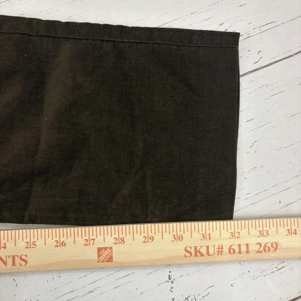 Peter Millar Crown Crafted Corduroy Pants Mens 38x32 Brown Stretch Chino Casual